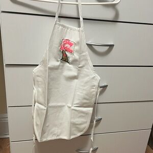 Infant / Toddler Apron with Embroidered Design